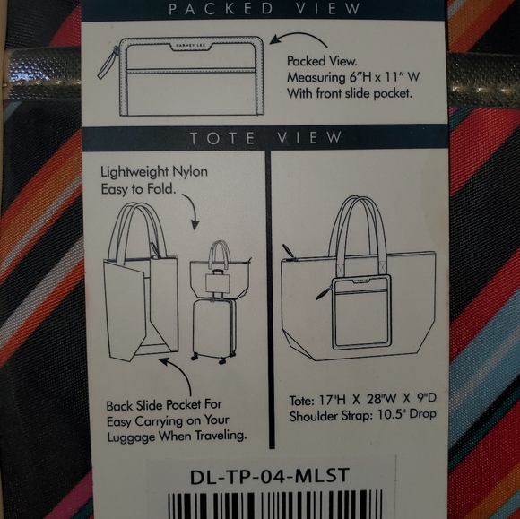 COPY - Packable Travel tote - Picture 3 of 3
